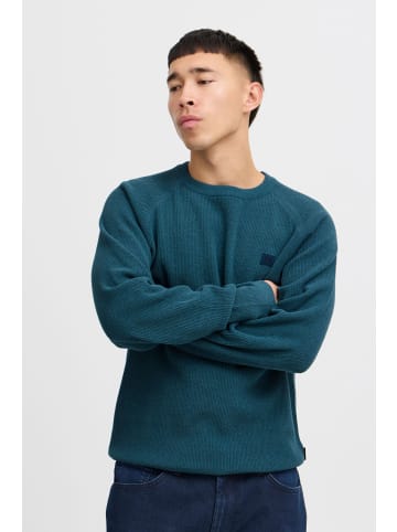BLEND Strickpullover BHPullover 20717263 modischer Strickpullover in Blau