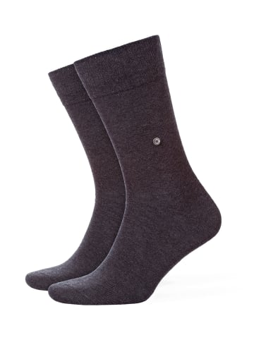 Burlington Socken 2er Pack in Anthrazit