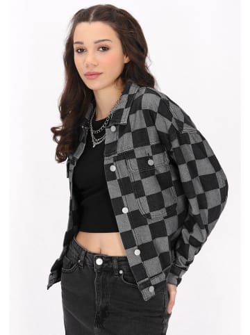myMo ROCKS Jacket in black grey