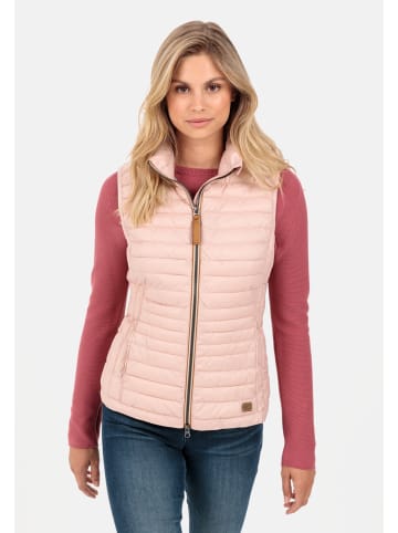 Camel Active Steppweste aus recyceltem Material in Rose