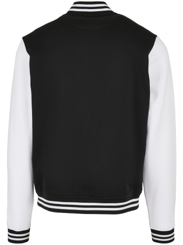 STARTER College Jacket in black/white