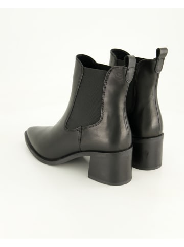Tamaris Chelsea Boots in Schwarz