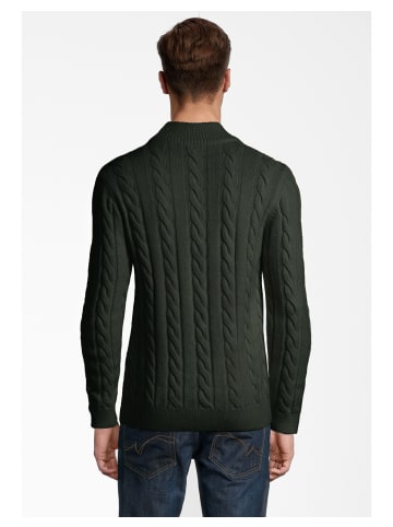 Steffen Klein Stickpullover Soft Touch in khaki