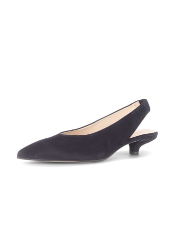 Gabor Slingpumps in blau