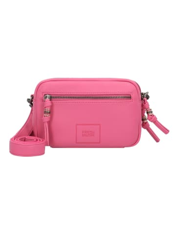 FREDs BRUDER Keep On Smiling Umhängetasche Leder 22 cm in pink