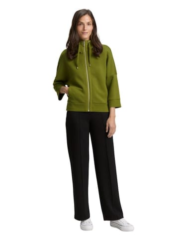 Tom Tailor Sweatshirt in deep ivy green
