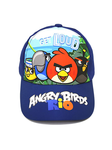 Angry Birds Basecap Angry Birds - Get Loud in Blau