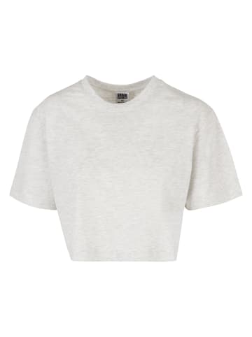 Urban Classics Cropped T-Shirts in grau