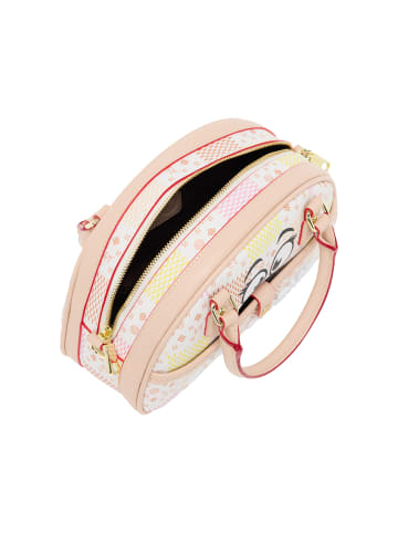 myMo Women Handbag in Pink Khaki