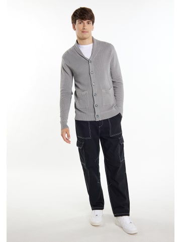 MO Herren Strickjacke in Grau