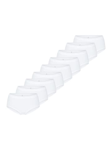 Sloggi Midi Slip Basic+ in Weiß