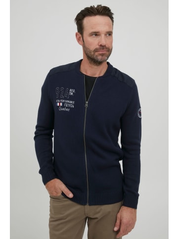 FQ1924 Strickjacke FQErland in Blau