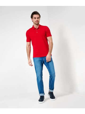 BRAX  Polo in signal red