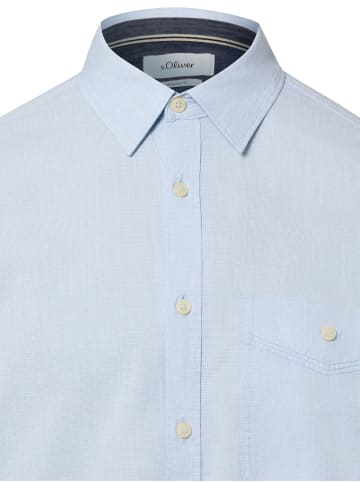 s.Oliver Hemd in hellblau