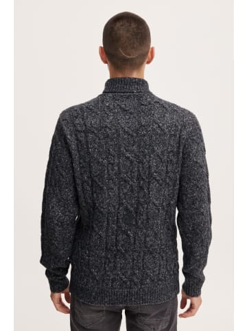 CASUAL FRIDAY Rollkragenpullover Karl 0044 roll neck cable knit 20504500 in blau