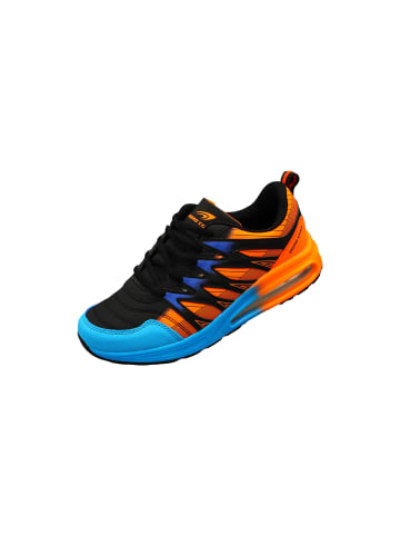 Roadstar Sneaker in Blau/Orange