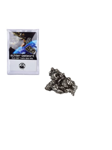Marco Schreier Mineralien Nonbook - Meteorit 05-07 Gramm mit Zertifikatskarte in Pouch