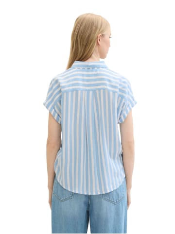 Tom Tailor Bluse STRIPED in Mehrfarbig