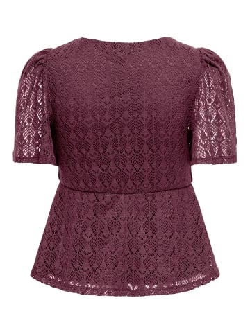ONLY Top in Mauve Wine