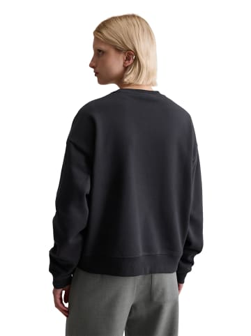 Marc O'Polo DENIM Sweatshirt im College-Stil relaxed in Blue Depths