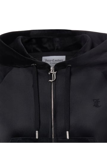 Juicy Couture Kapuzenjacke Madison in schwarz - 0001