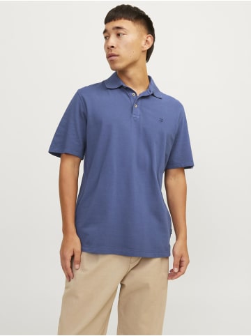 Jack & Jones Poloshirt in Maritime Blue