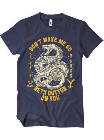 yellowstone T-Shirt in Blau