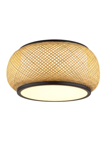 Globo lighting Deckenleuchte "BAMBORA" in black