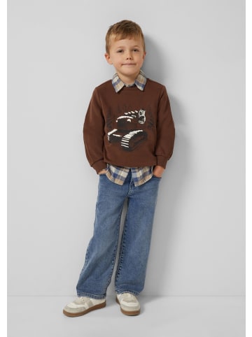 s.Oliver Sweatshirt  in  8844_braun