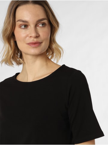 Franco Callegari T-Shirt in schwarz