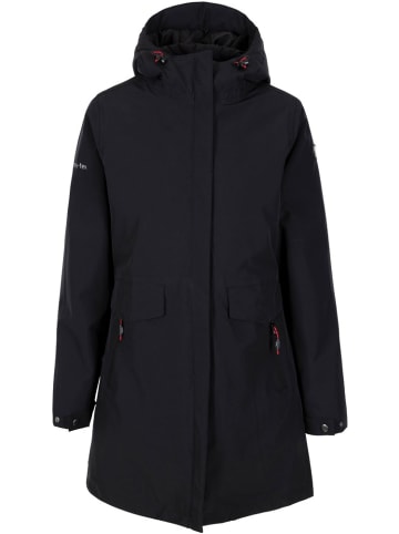 Trespass Regenjacke in Schwarz