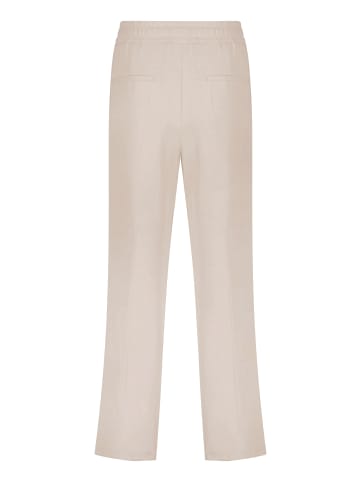 Betty Barclay Stoffhose unifarben in Grau Beige
