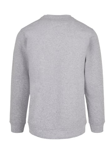 F4NT4STIC Sweatshirt Boo Crew Drinking Geist Halloween in grau meliert