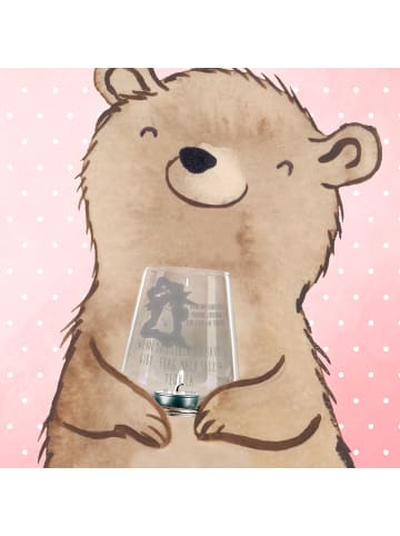 Mr. & Mrs. Panda Kerzenhalter Axolotl Tequila mit Spruch in Transparent