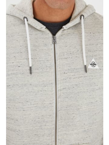 BLEND Kapuzensweatjacke BHHelno in Grau