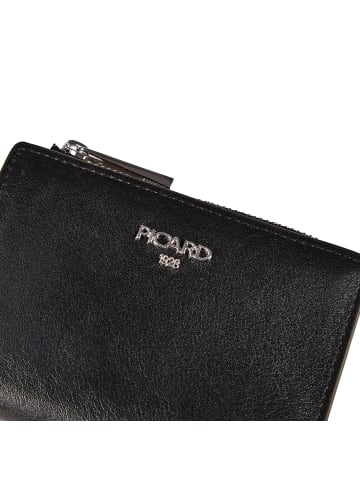 PICARD Bingo Geldbörse Leder 10.5 cm schwarz