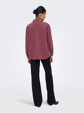 ONLY Hemdjacke in Rose Brown