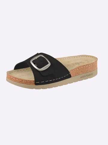 WITT WEIDEN Pantolette in schwarz