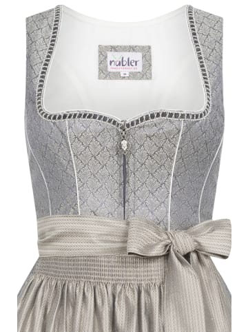 MarJo Midi Dirndl Georgina in Graphit