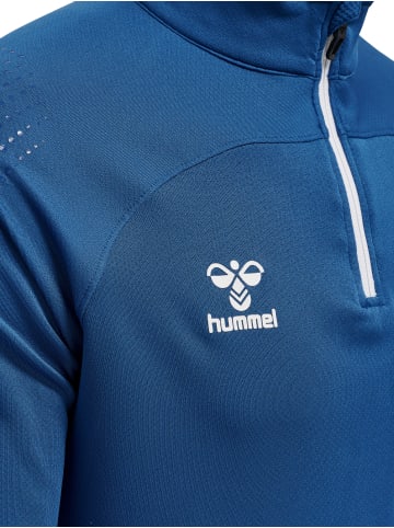 Hummel Hummel Sweatshirt Hmllead Multisport Herren Leichte Design Schnelltrocknend in TRUE BLUE