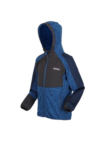 Regatta Strickfleecejacke Dissolver VI Kapuze in Blau