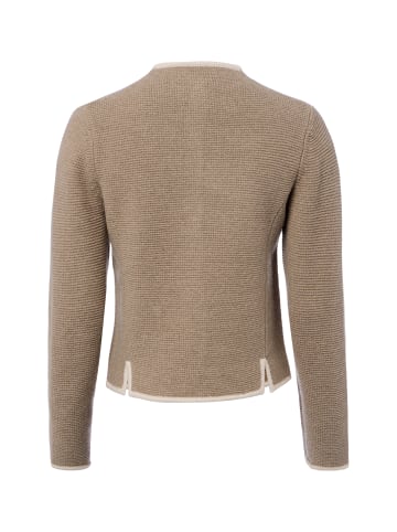 Franco Callegari Strickjacke in beige - 0002