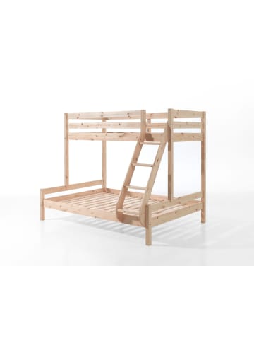 others ETAGENBETT Kathlin 208x167x156 aus Massivholz in natur