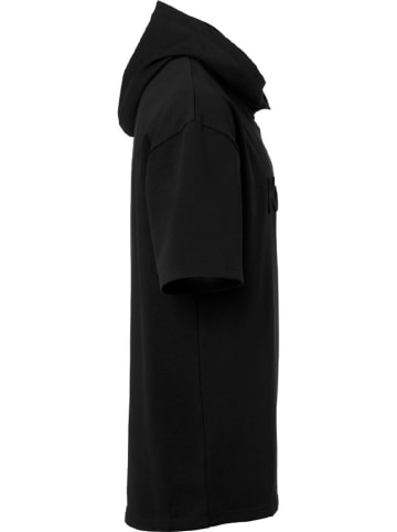 Kempa Hoodie "Hood Shirt Black & White" in Schwarz
