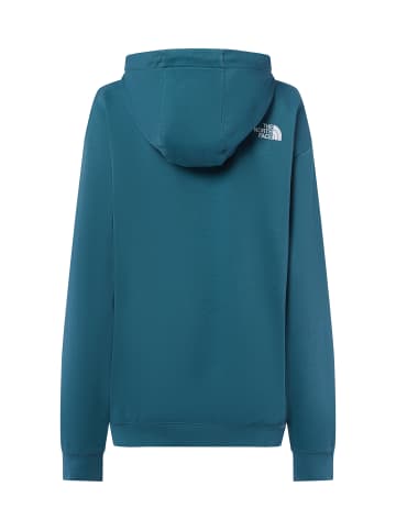 The North Face Pullover in petrol - 0001