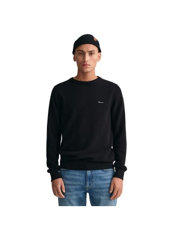 Gant Strickpullover in Schwarz