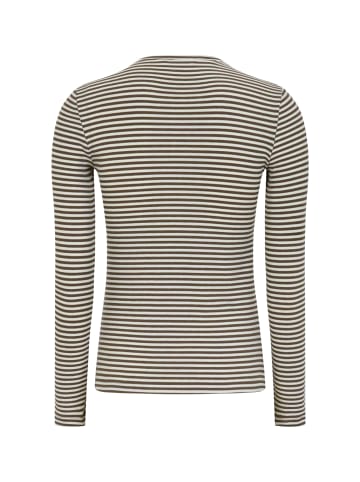 Soft Rebels Top SRFenja in 153 Coffee quartz