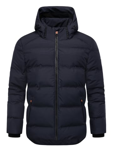 STONE HARBOUR Steppjacke Gavriloo XX in Navy