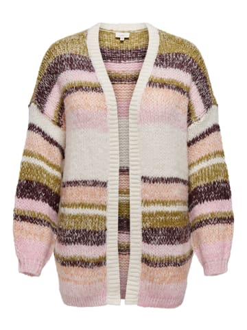 ONLY Carmakoma Strickjacke in Whitecap Gray