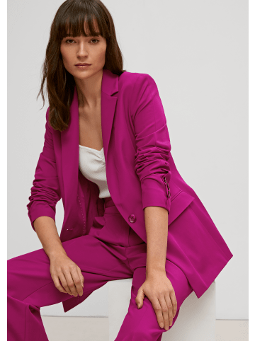 comma Jacken Blazer langarm in Pink